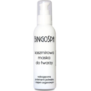 . BINGOSPA Kaszmirowa maska do twarzy jedwab 150g